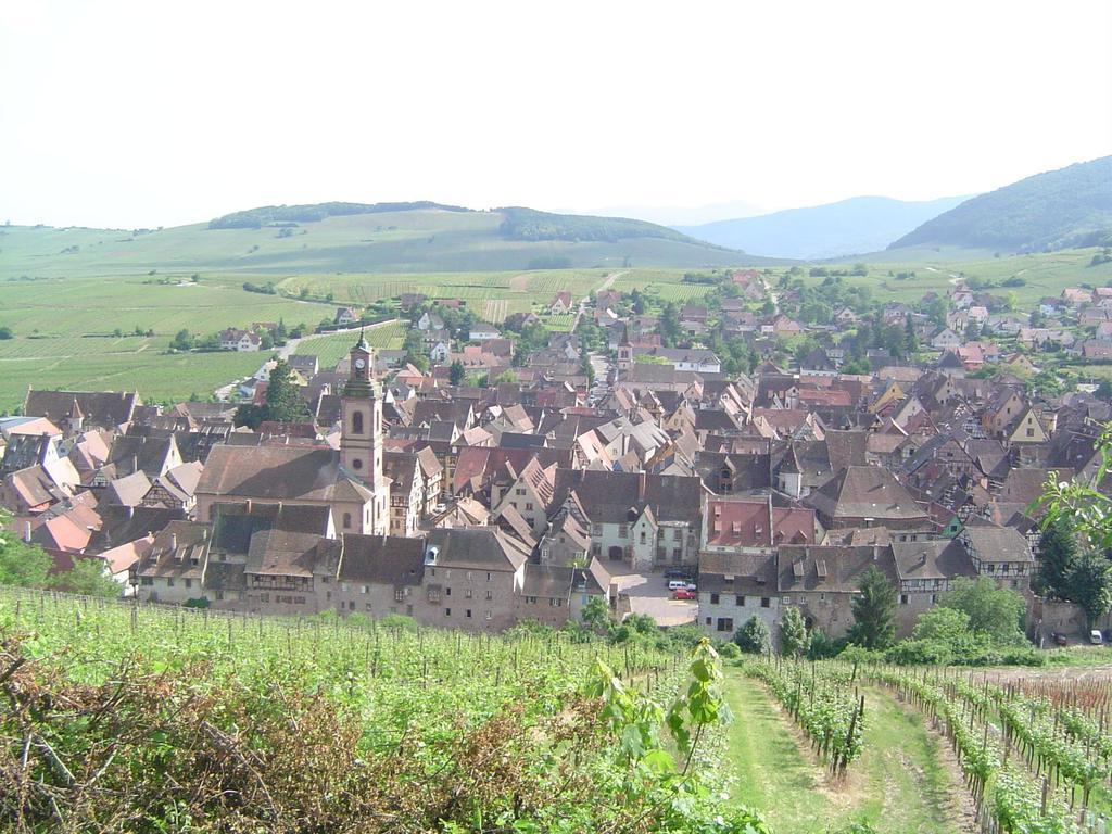 La Maison Vigneronne Рикевір Номер фото